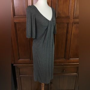 motherhood maternity dress solid gray size small t shirt dress super comfy lk Nw